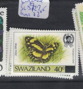 Swaziland Butterfly SC 574-7 MNH (5dpr)