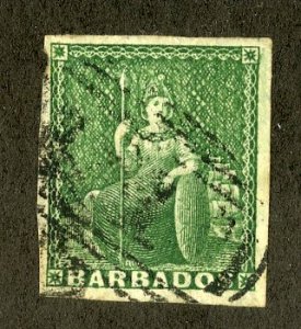 BARBADOS 5 USED SCV $230.00 BIN $95.00 ROYALTY