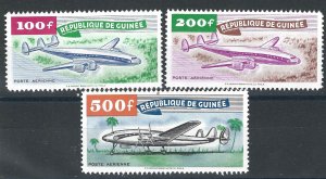 Guinea C14-16 MNH VF 1959 SCV $12.10