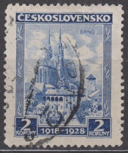 Czechoslovakia Scott #148 1928 Used