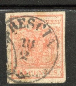 Lombardy-Venetia #4, Used.