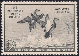 RW 18 $2.00 1951 WA Gadwalls MNH OG EGRADED XF-SUPERB 95 XXF