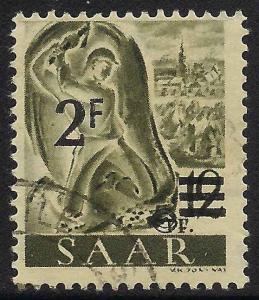 Saar 178 Used F-VF