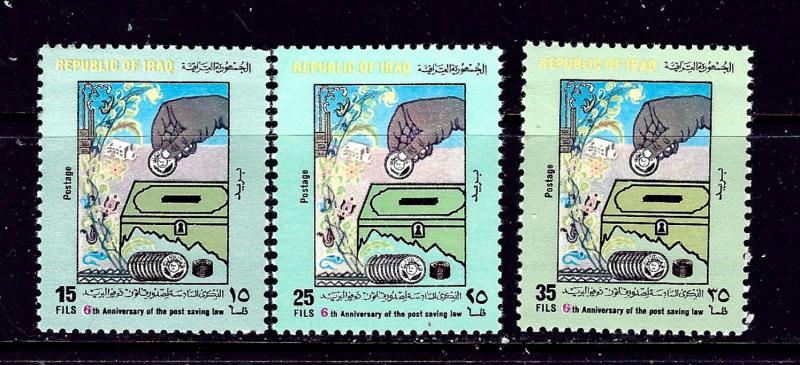 Iraq 854-55 MNH 1978 set