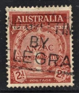 STAMP STATION PERTH Australia #150 Cenotaph Used  CV$0.50