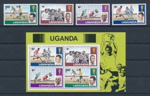 [111083] Uganda 1978 Sport football soccer  MNH