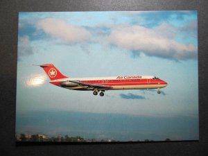 10107 Aviation Postcard AIR CANADA Airlines DOUGLAS DC9-32-