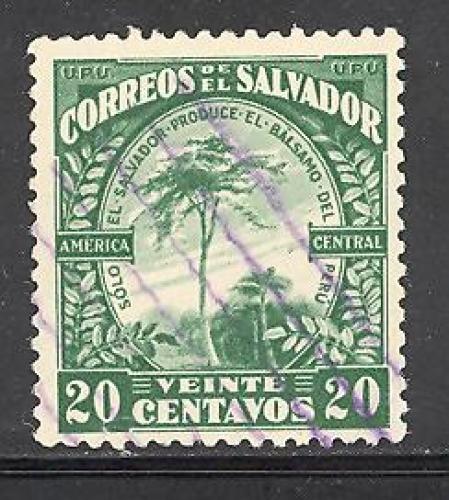 El Salvador 501 used SCV $ 0.40