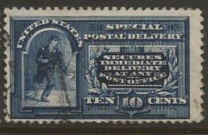 U.S. Scott #E4 10-Cent Special Delivery - Used Single