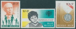 Belgium 1979 SG2581-2583 Solidarity set MNH