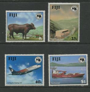 Fiji - Scott 514-517 - General Issue -1984 - MNH - Set of 4 Stamps