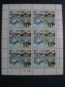BARBUDA STAMP-1977-SC#320 ANNIVERSARIES OF SPECIAL EVENTS MNH MINI SHEET-VF