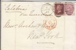 1873, London, England to New York, NY, See Remark (37492)