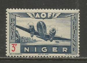 Niger #C9  MHR  (1942)  c.v. $0.70