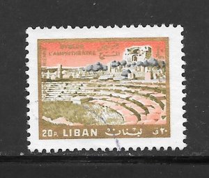 LEBANON #C488 Used Single