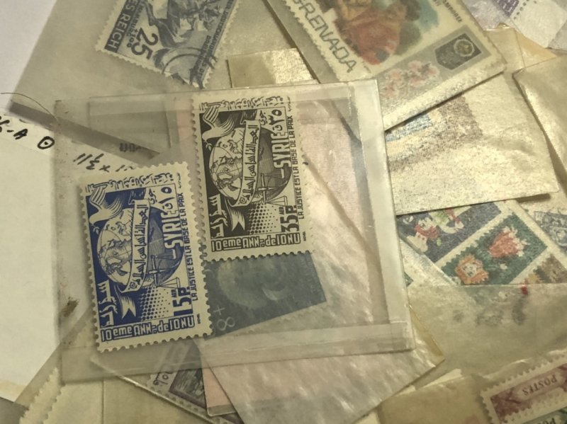 W.W. Stamps In Glassine’s