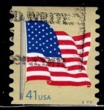 #4188 Flag Coil Single PL#V11111  - Used