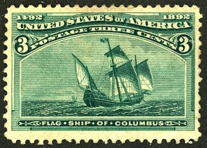 U.S. #232 MINT NG