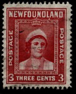 Newfoundland #246 Queen Elizabeth Definitive Issue Used