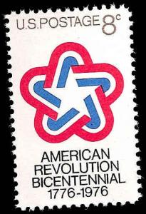 # 1432 MINT NEVER HINGED AMERICAN REVOLUTION BICENTENNIAL