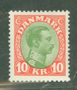 Denmark #131 Unused Single