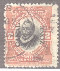 Canal Zone, Scott #39, Used