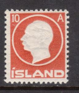 Iceland #93 NH Mint