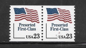 #2605 MNH Pair