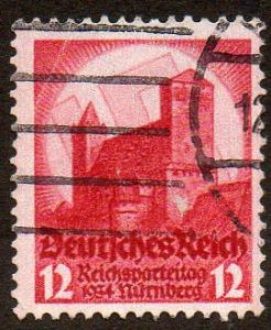 Germany  Scott  448  Used