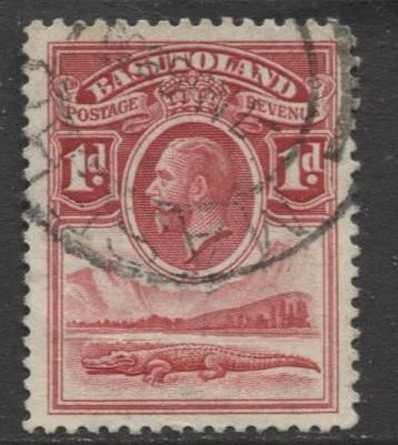 Basutoland - Scott 2 - KGV-Definitive Issue -1933 - Used - Single 1d Stamp