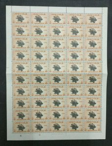 MOMEN: BAHAWALPUR SG #O28-31 SCARCE SHEETS 1949 MINT OG NH #195584-3752