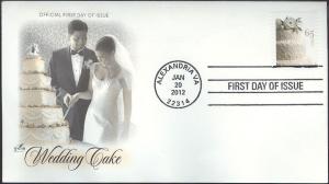 #4602 Wedding Cake Artcraft FDC