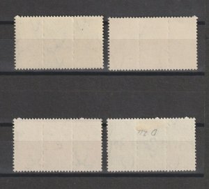 SOUTH AFRICA 1943/4 SG D30/3 MNH Cat £75