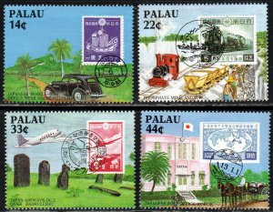 Palau Sc #164-167 MNH