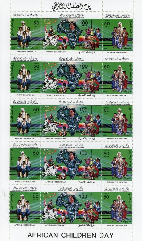Libya, Mint Souvenir Sheets, all Never Hinged