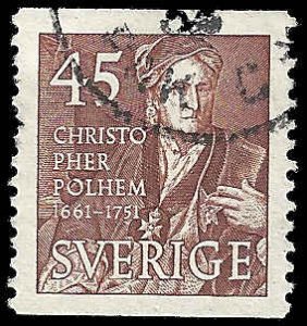 Sweden - #428 - Used - SCV-0.40
