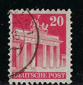 Germany AM Post Scott # 646, used