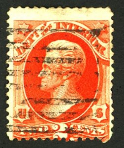 U.S. #O16 USED THINS