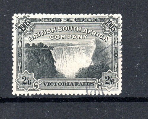 Rhodesia 1905 2s 6d Victoria Falls SG 98 FU CDS 