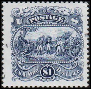 United States 2590 - Used - $1 Surrender of Burgoyne (1994) (cv $0.55)
