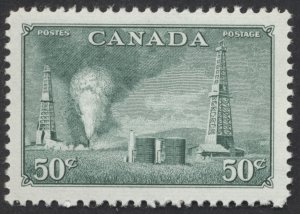 Canada #294 50c Oil Wells VF Mint OG NH