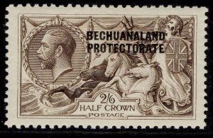 BECHUANALAND PROTECTORATE GV SG88, 2s 6d chocolate-brown, M MINT. Cat £90.