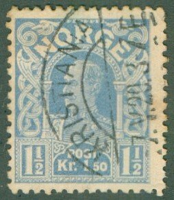 NORWAY 65 USED CV $70.00 BIN $30.00