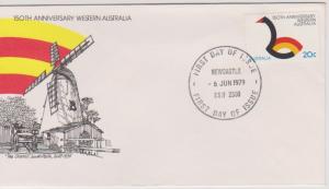 Australia 1979 Western Australia Anniversary First Day Covers Set of 2