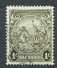 Barbados SG 255 VFU