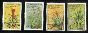 DOMINICA 847-50 MH SCV $3.90 BIN $1.75 FLOWERS