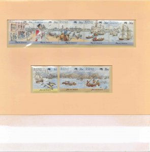 Australia 1987 Sc 1024-26 Bicentennial Presentation Pack Bicentenary