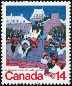Canada SC#780 14¢ Quebec Carnival (1979) MNH