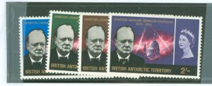 British Antarctic Territory #16-19 Unused Single (Complete Set)