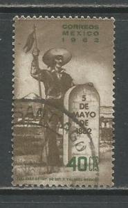 Mexico    #922  Used  (1962)
